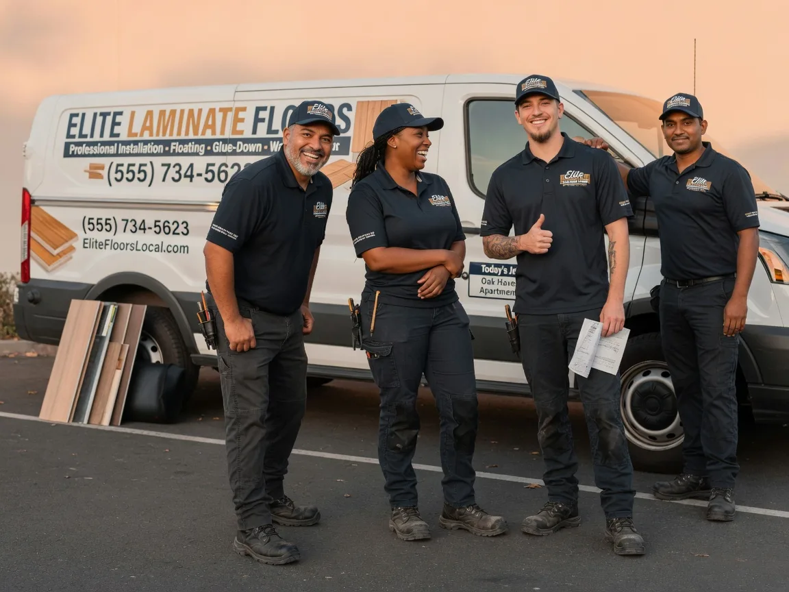 Laminate flooring installation company in Priddy, TX